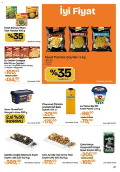 Migros Katalog - Migroskop - 07.08.2025 tarihinden itibaren geçerlidir | Sayfa: 27 | Ürünler: Krem, Çikolata, Patates, Zeytin