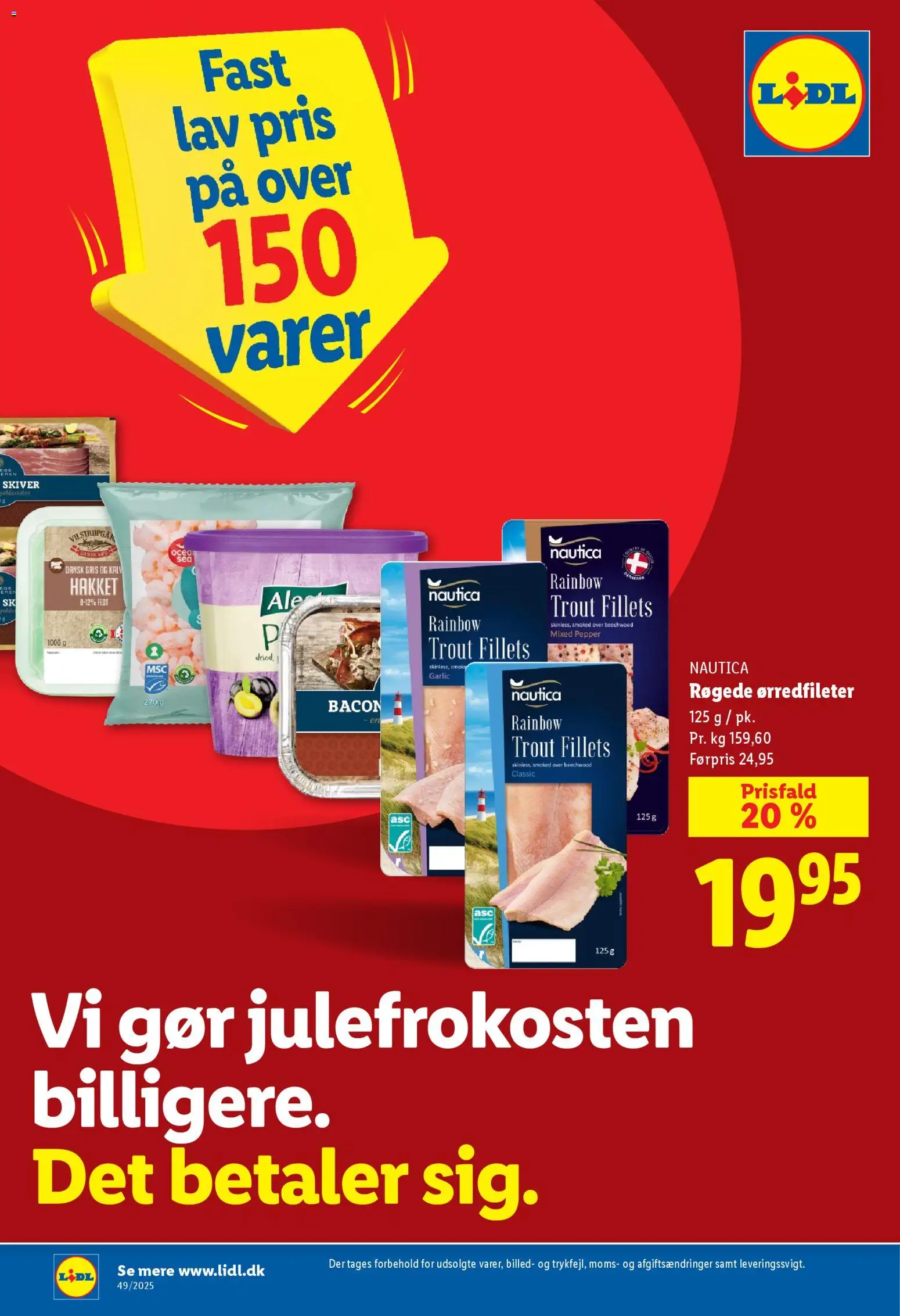 Lidl tilbudsavis – gyldig fra 30.11.2025 | Side: 15 | Produkter: Bacon