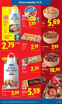 Orah jezgra, Orah jezgra kg Rinfuza - Pregled kataloga iz trgovine Lidl, vrijedi od 10.11.2025 | Stranica: 13