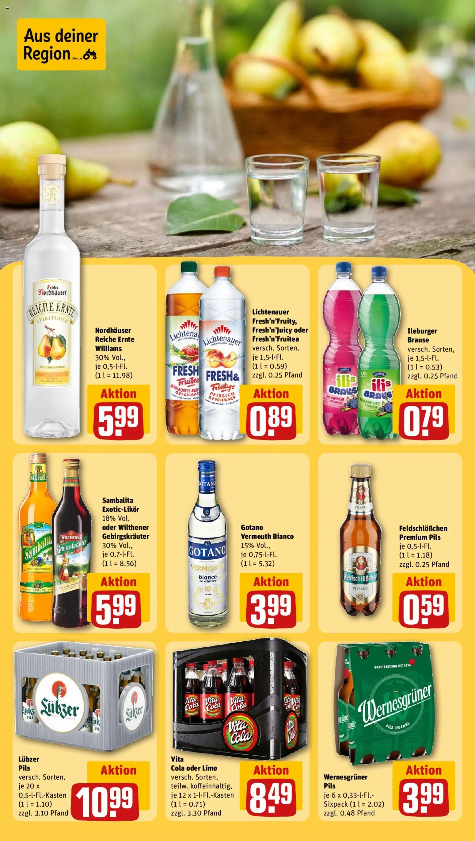 Rewe Prospekt 	 – gültig ab 13.04.2026 | Seite: 17