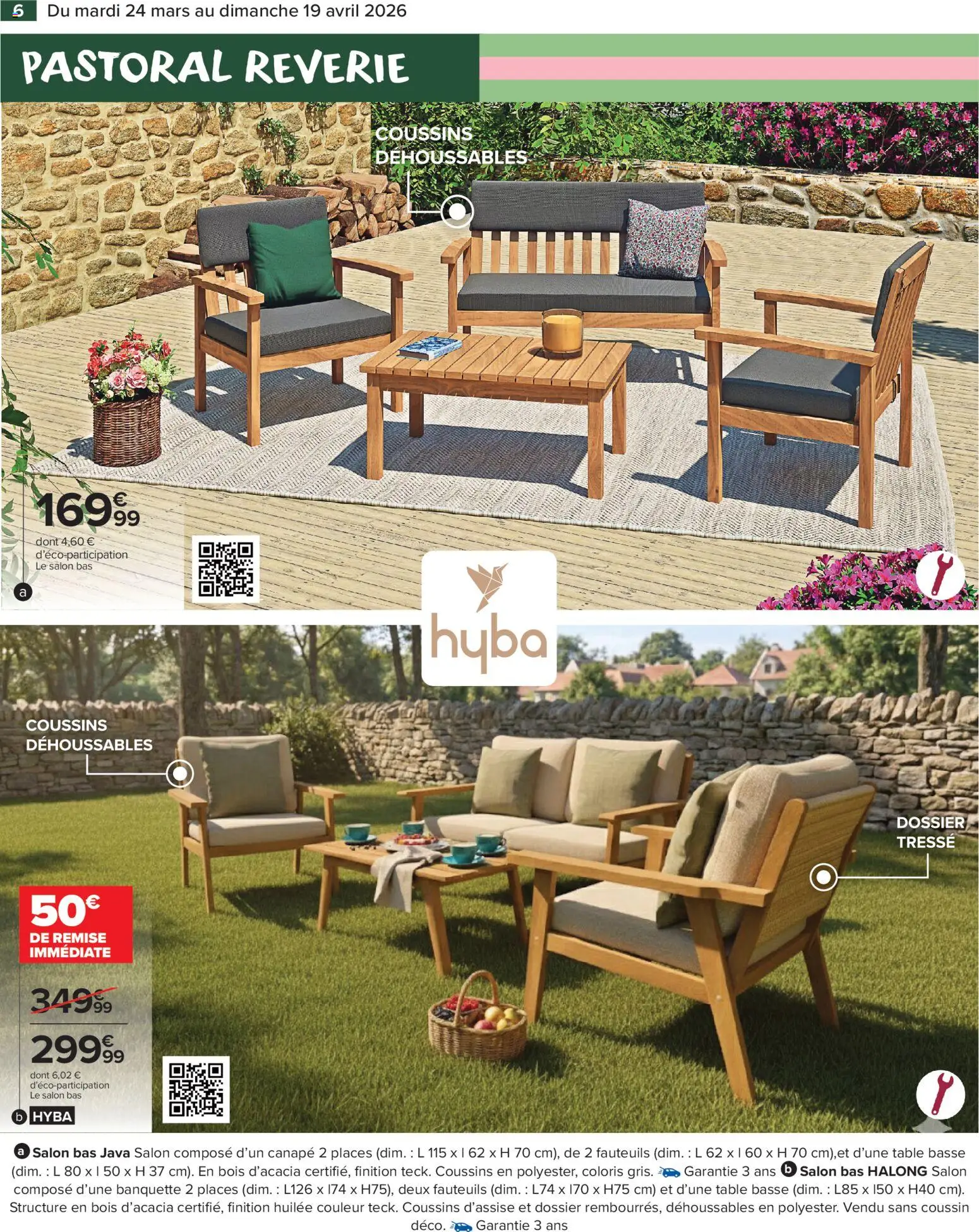 {H1} | Page: 8 | Produits: Canapé, Table basse, Table