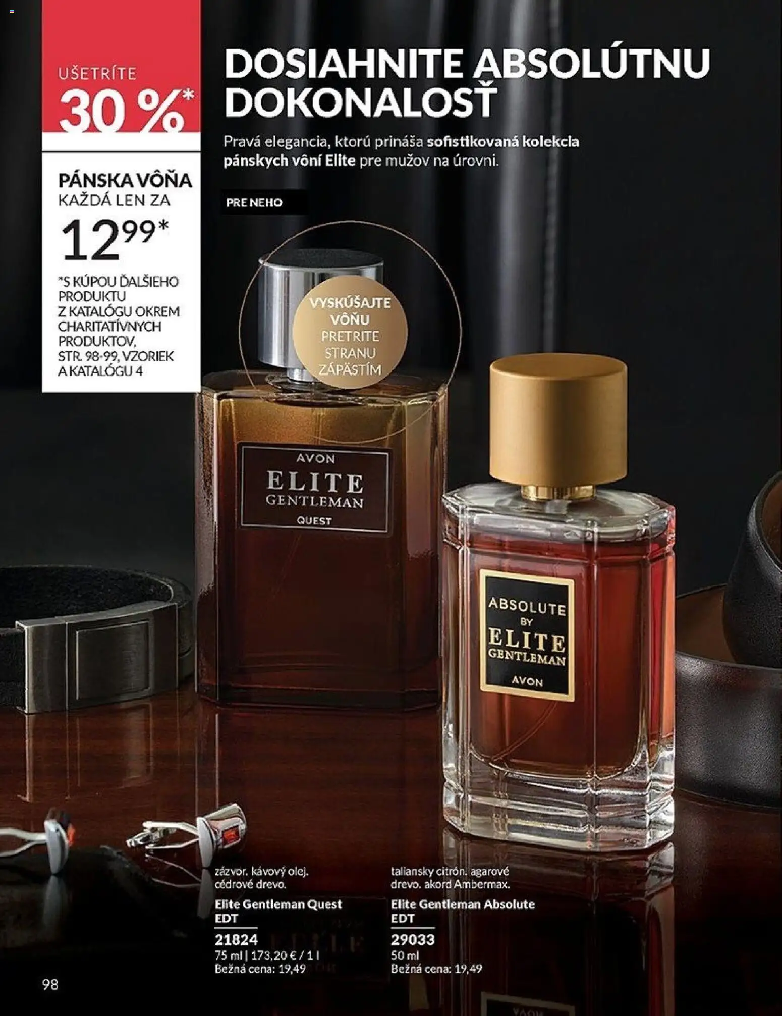 Nové Avon akcie – leták je platný od 01.03.2026 | Strana: 98