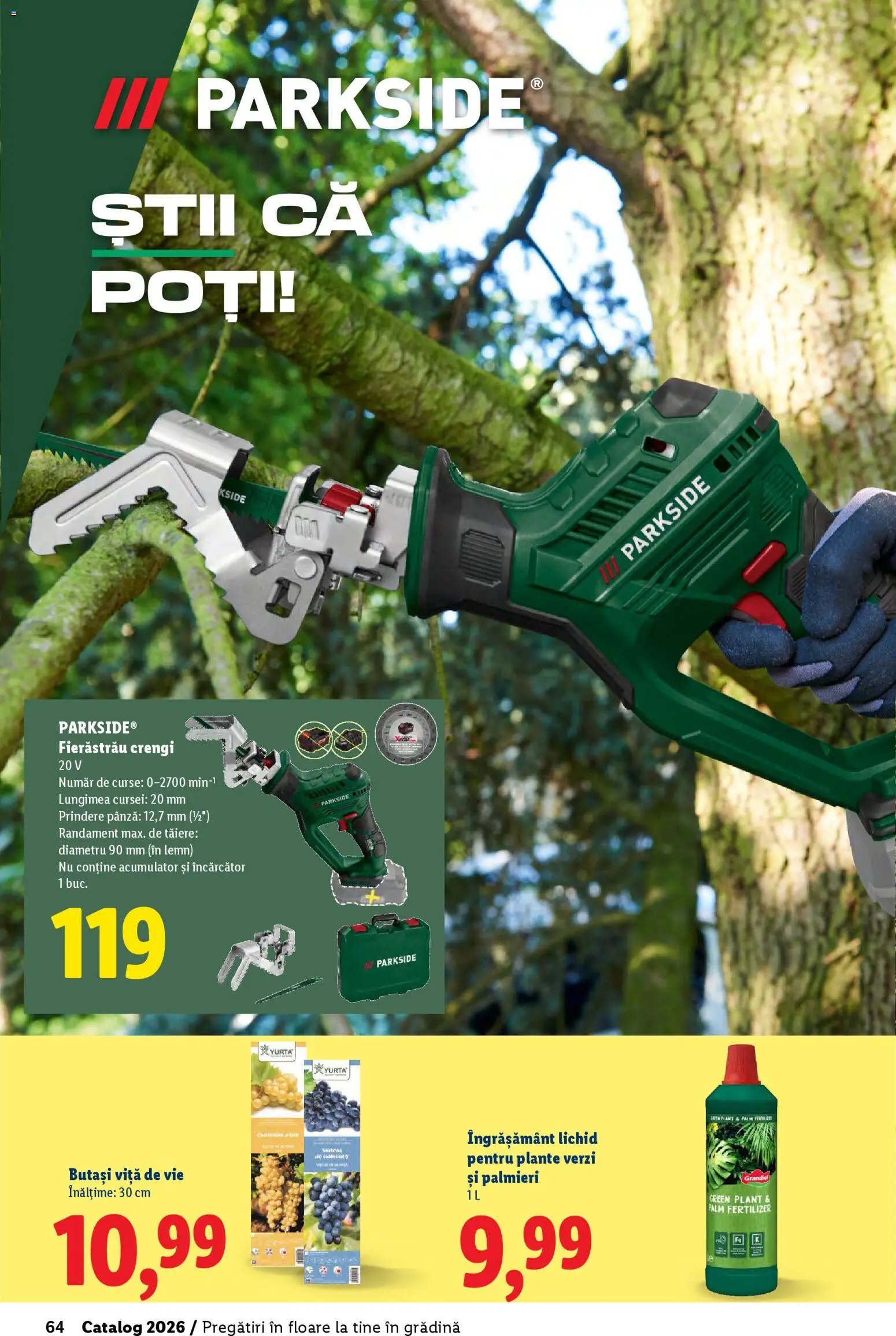 Noul catalog Lidl – valabil de la 19.02.2026 | Pagină: 64 | Produse: Încărcător