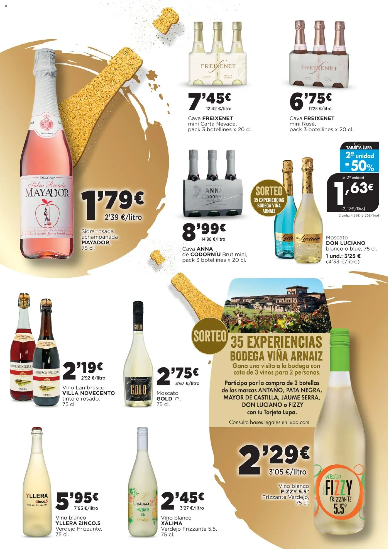 Lupa Supermercados folleto │ válido desde el 01.12.2025 | Página: 12