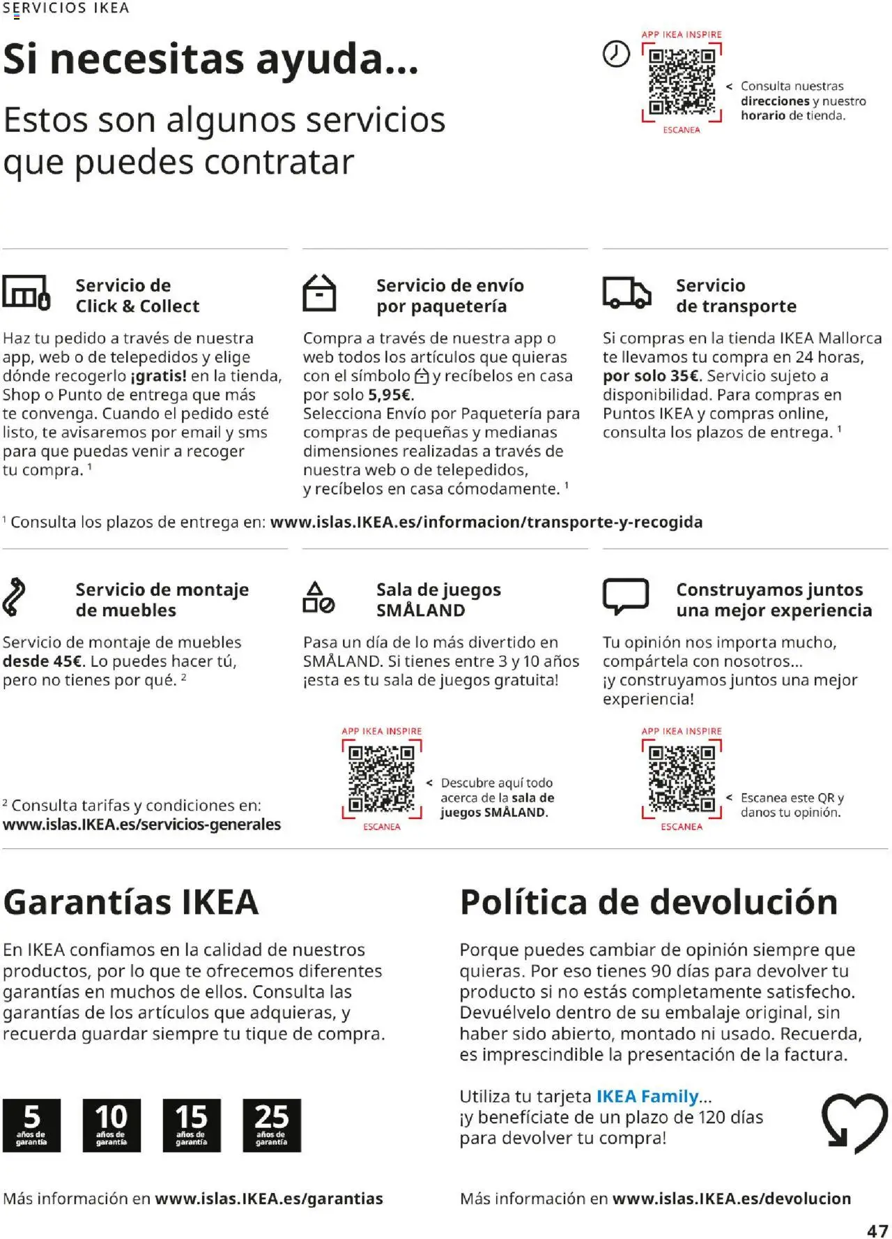 Catálogo IKEA y los niños │ válido desde el 01.09.2025 | Página: 47 | Productos: Té, Muebles