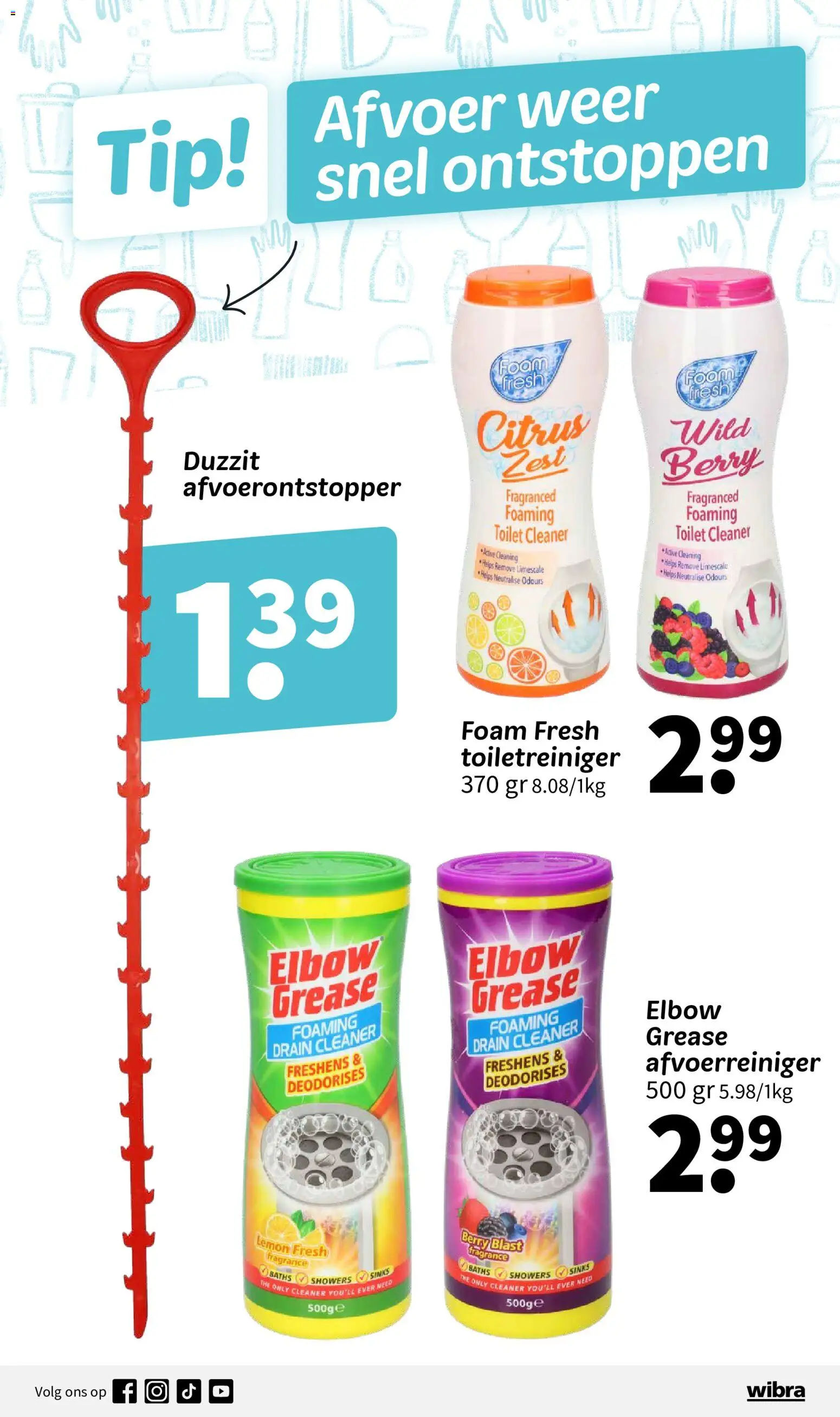 {H1} | Pagina: 23 | Producten: Toilet