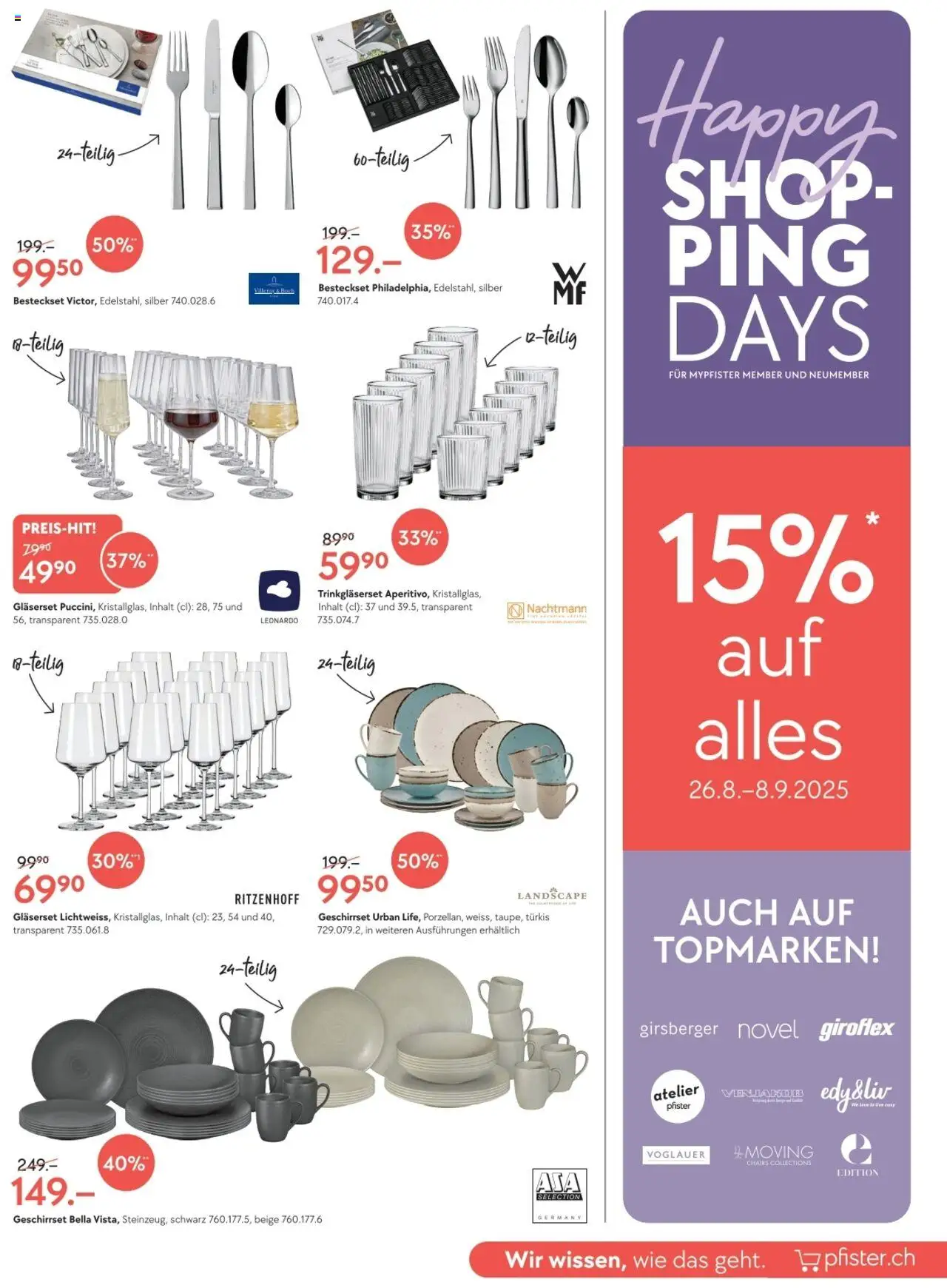 Pfister Aktionen ab 26.08.2025 | Seite: 7