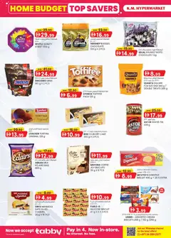 Preview of KM Trading catalogue- home budget top savers valid from 26.03.2026 | Page: 34