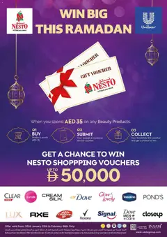 Preview of Nesto - Offers valid from 22.01.2026