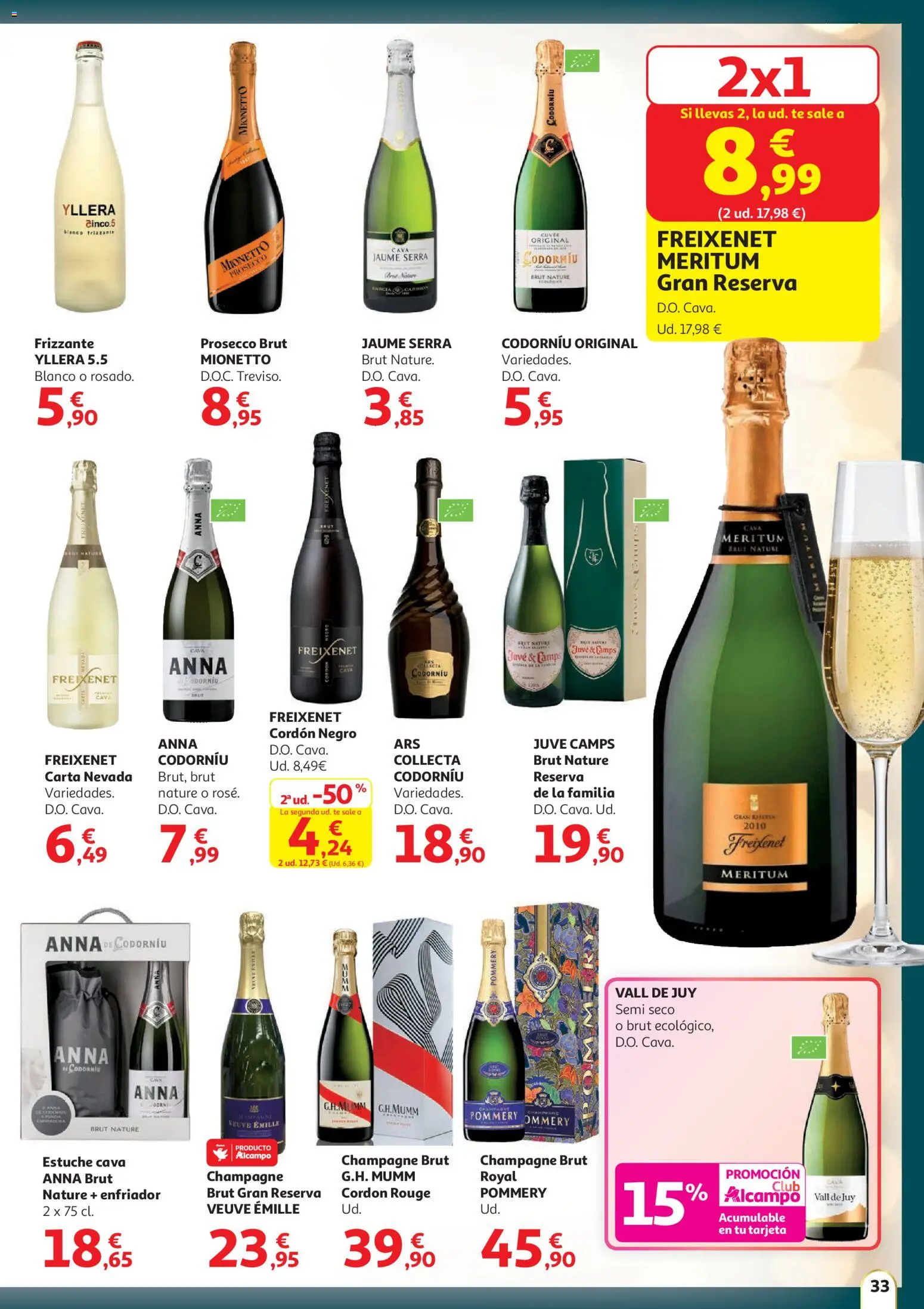 Alcampo - HG catalan │ válido desde el 11.12.2025 | Página: 33 | Productos: Té