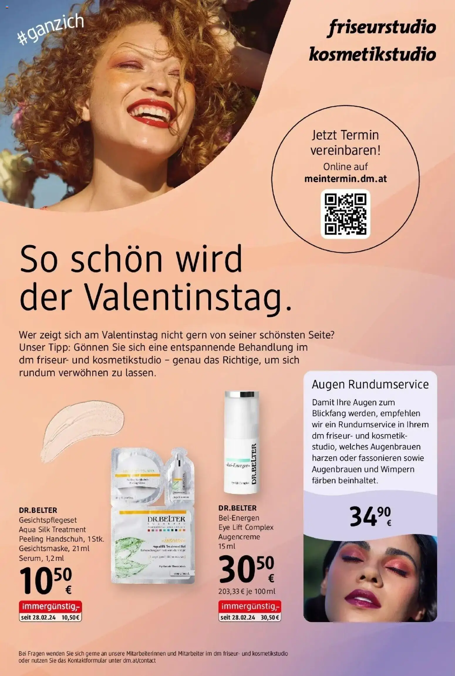 dm drogerie markt Journal Februar 2026 gültig ab 05.02.2026 | Seite: 10 | Produkte: Peeling