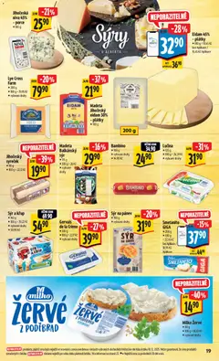 Náhled letáku Albert leták - Hypermarket od 17.12.2025 | Strana: 28 | Produkty: Lučina, Pánev, Sýr na pánev, Gervais