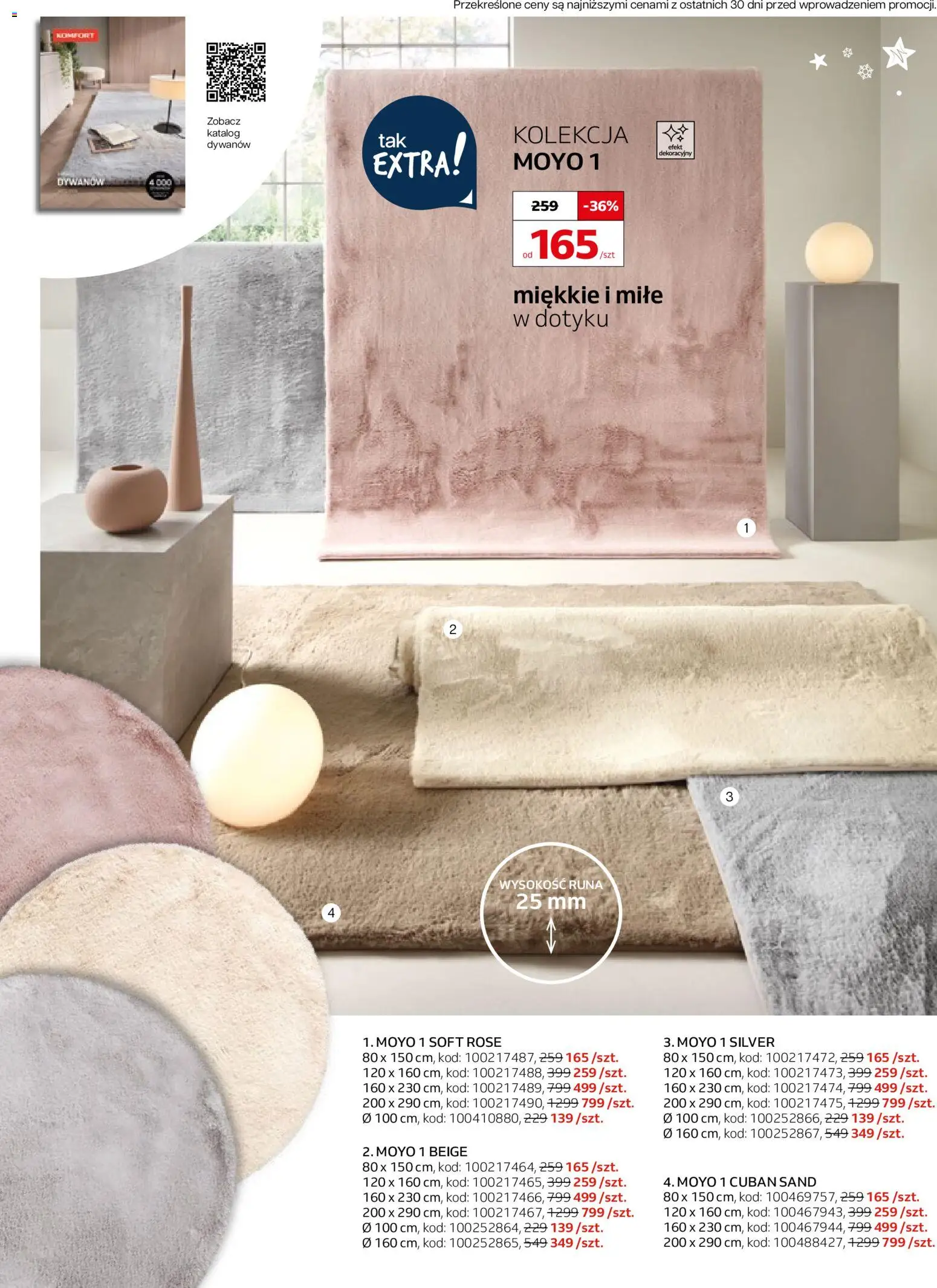 Komfort Gazetka od 03.12.2025 | Strona: 10