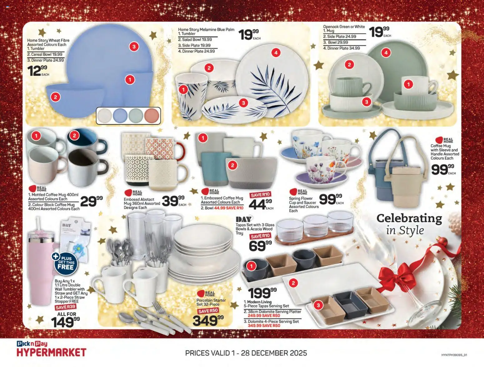 New Pick n Pay catalogue – valid from 01.12.2025 | Page: 31