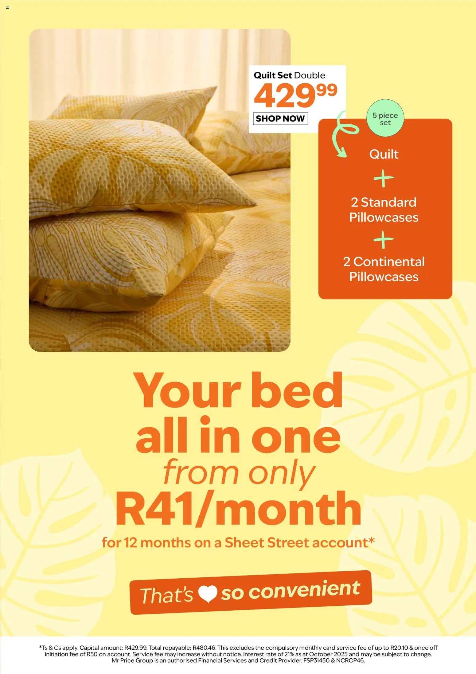 New Sheet Street catalogue – valid from 24.10.2025 | Page: 13 | Products: Bed