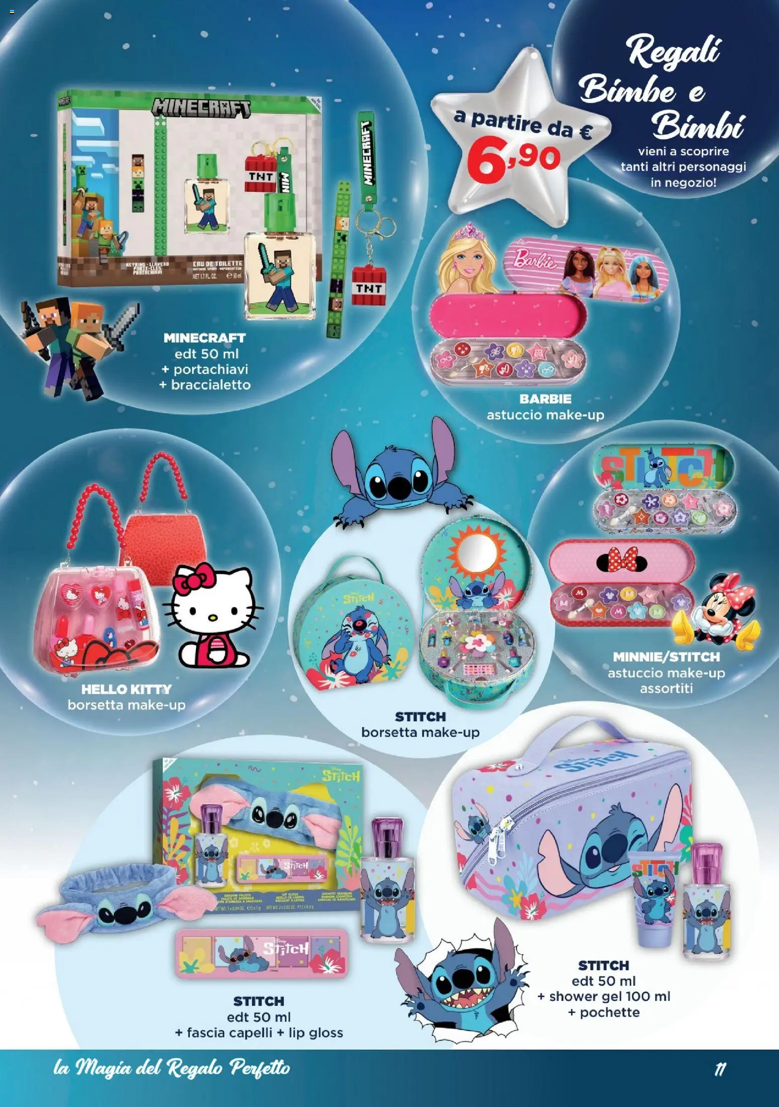 Volantino Acqua e Sapone del 13.11.2025 | Pagina: 11 | Prodotti: Borsetta, Astuccio