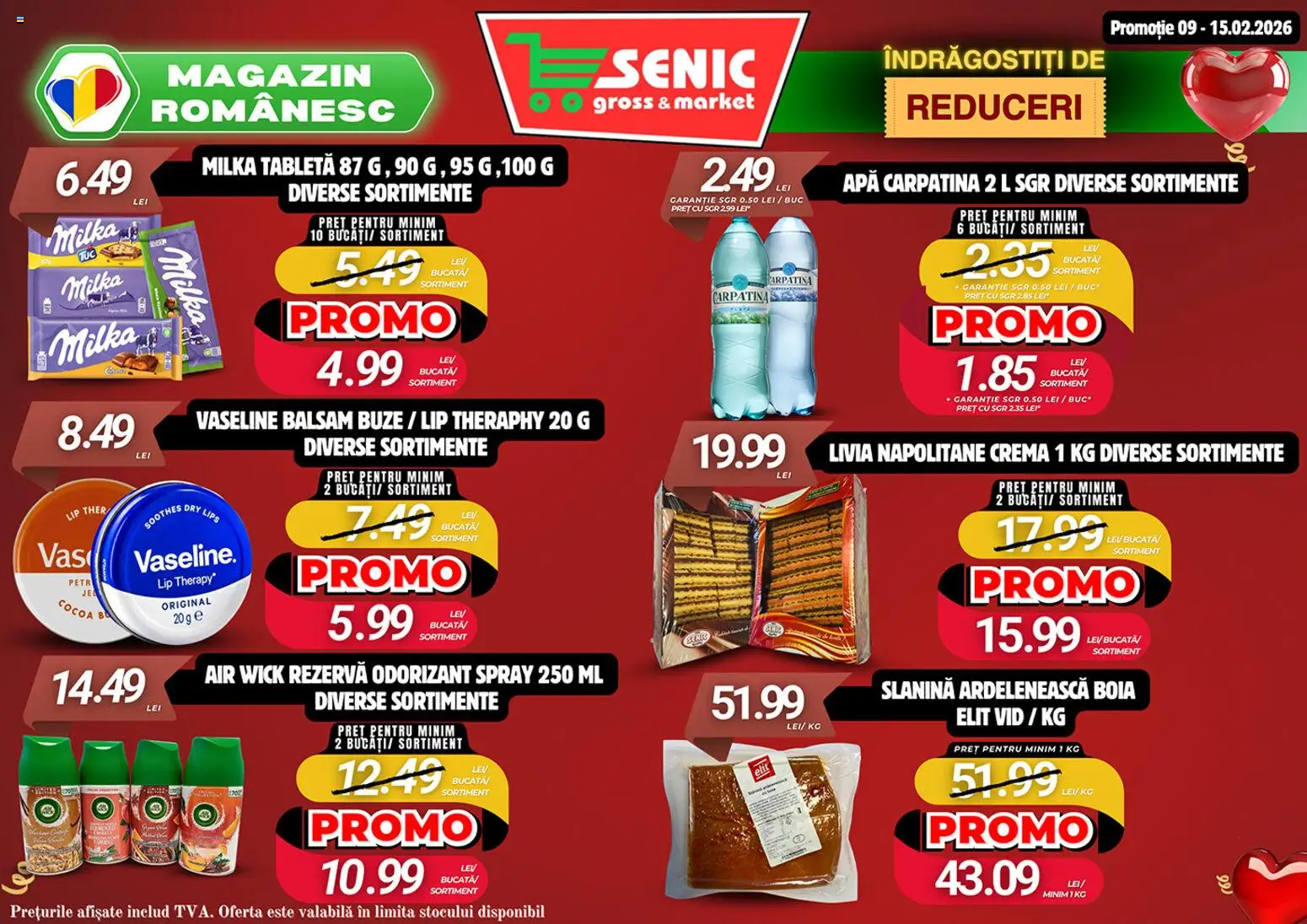 Noul catalog Senic – valabil de la 09.02.2026 | Pagină: 1