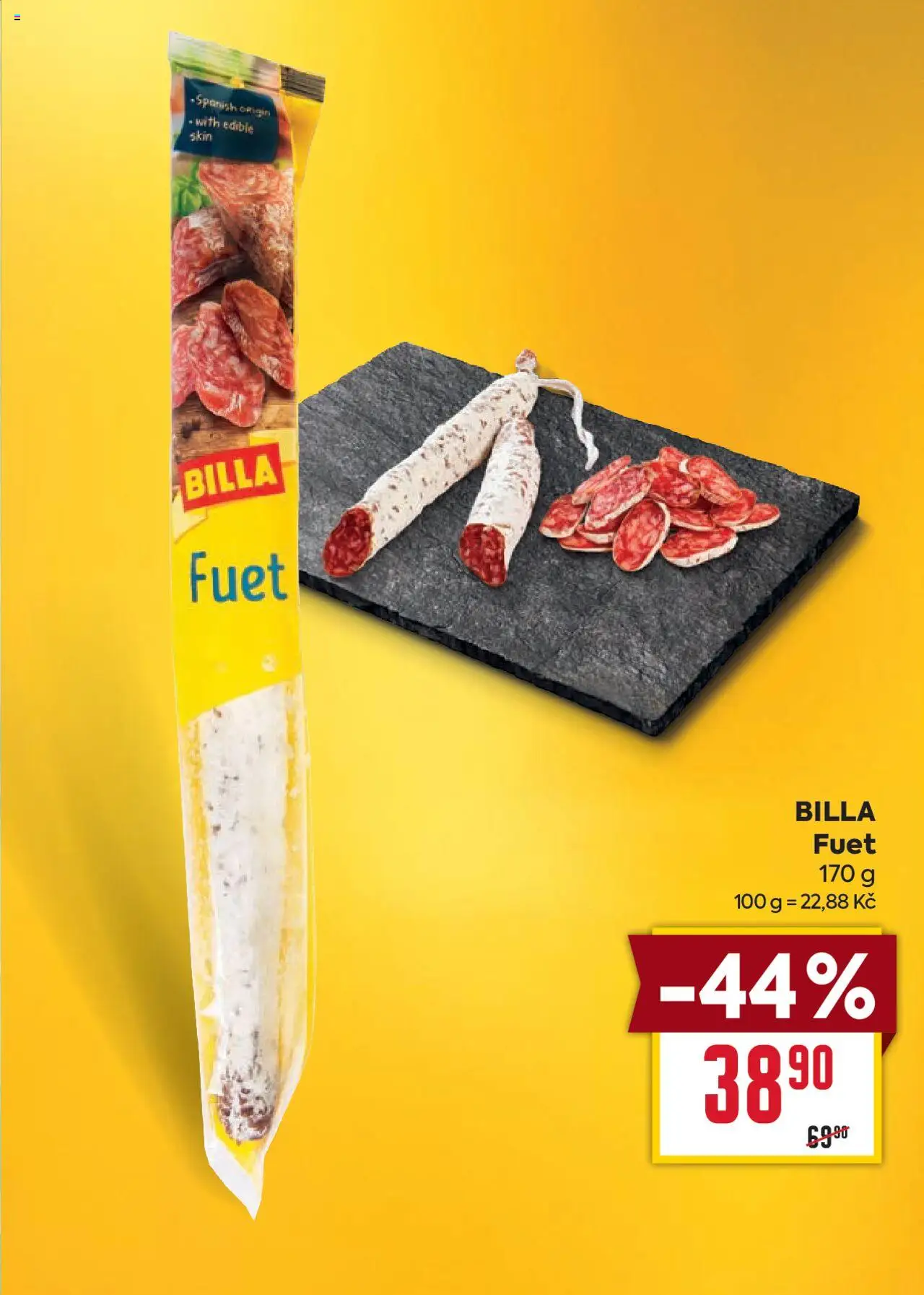 Billa Velký leták od 04.06.2025 | Strana: 17 | Produkty: Fuet
