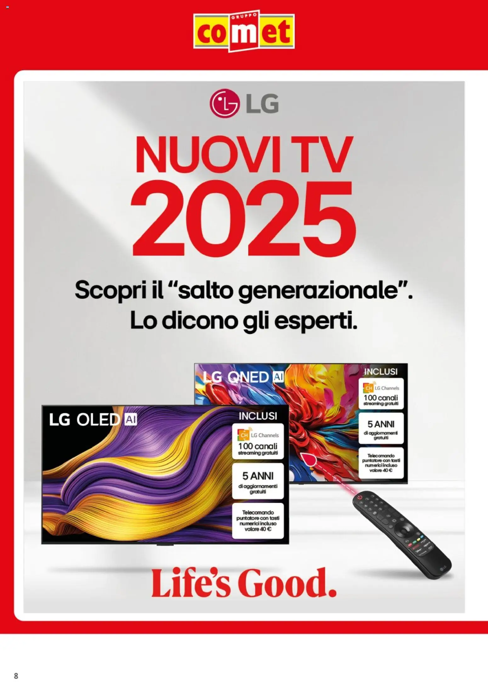 Volantino Comet del 31.10.2025 | Pagina: 8