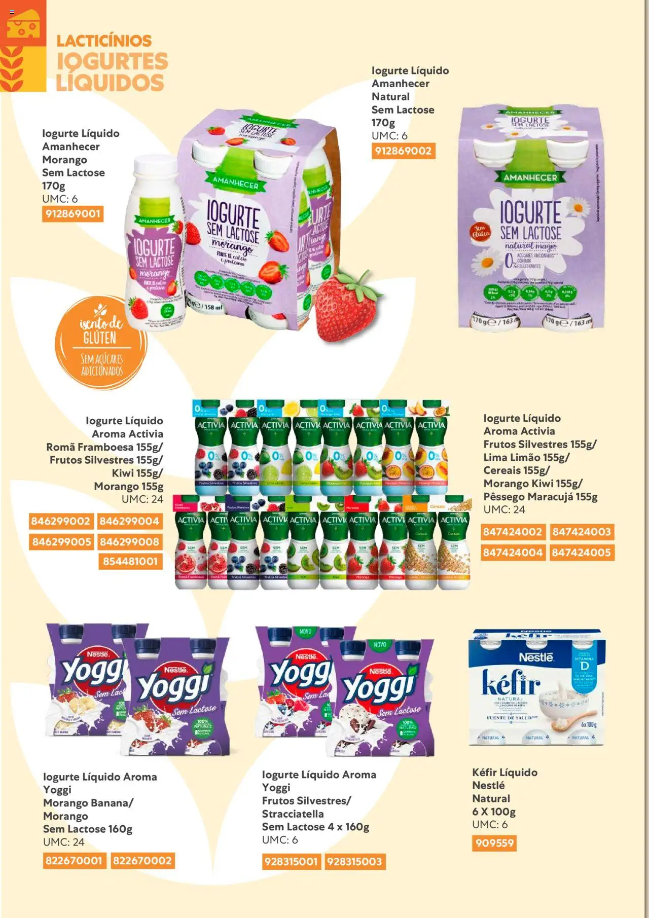 Recheio Alimentacao variada │ válido de 01.02.2024 | Página: 12 | Produtos: Cálcio, Iogurte, Açúcar, Cereais