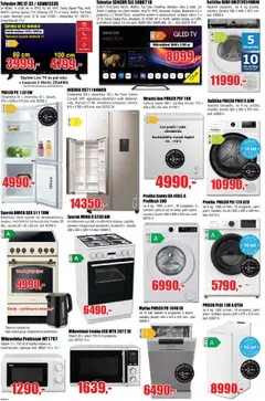 Náhled letáku Eva supermarket leták od 21.10.2025 | Strana: 4 | Produkty: Tv, Chladnička, Sušička, Trouba