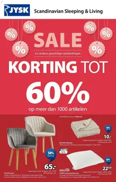 JYSK - JYSK folder tot 31.01.2026 - Voorbeeld van een folder van JYSK, geldig van 02.01.2026