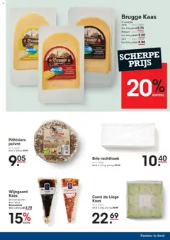 Sligro - M- Promo - Voorbeeld van een folder van Sligro, geldig van 30.10.2025 | Pagina: 11 | Producten: Brie, La, Kaas