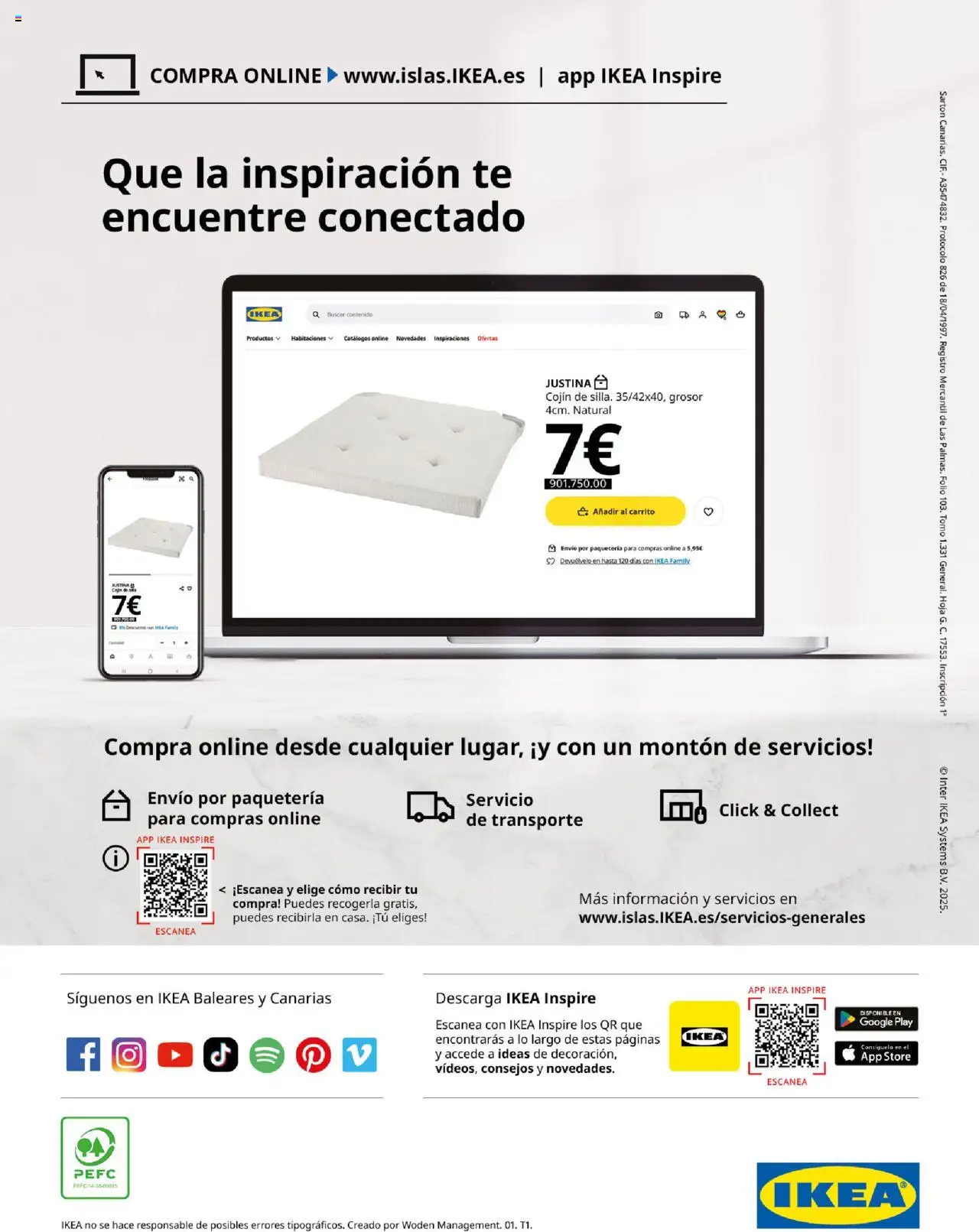 Catálogo IKEA Comedores │ válido desde el 04.02.2025 | Página: 32 | Productos: Té, Cojín