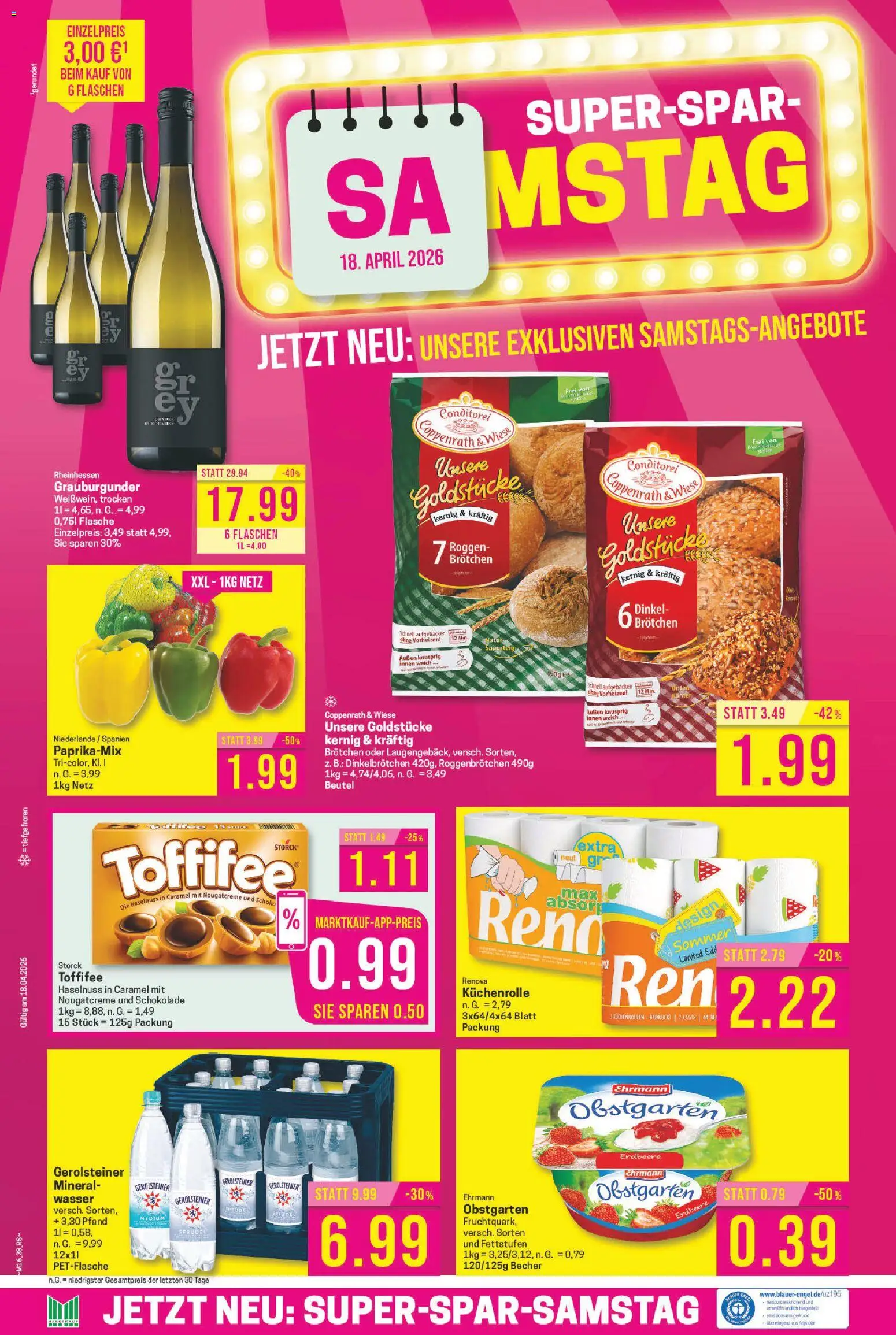 Marktkauf Prospekt 	 – gültig ab 13.04.2026 | Seite: 28