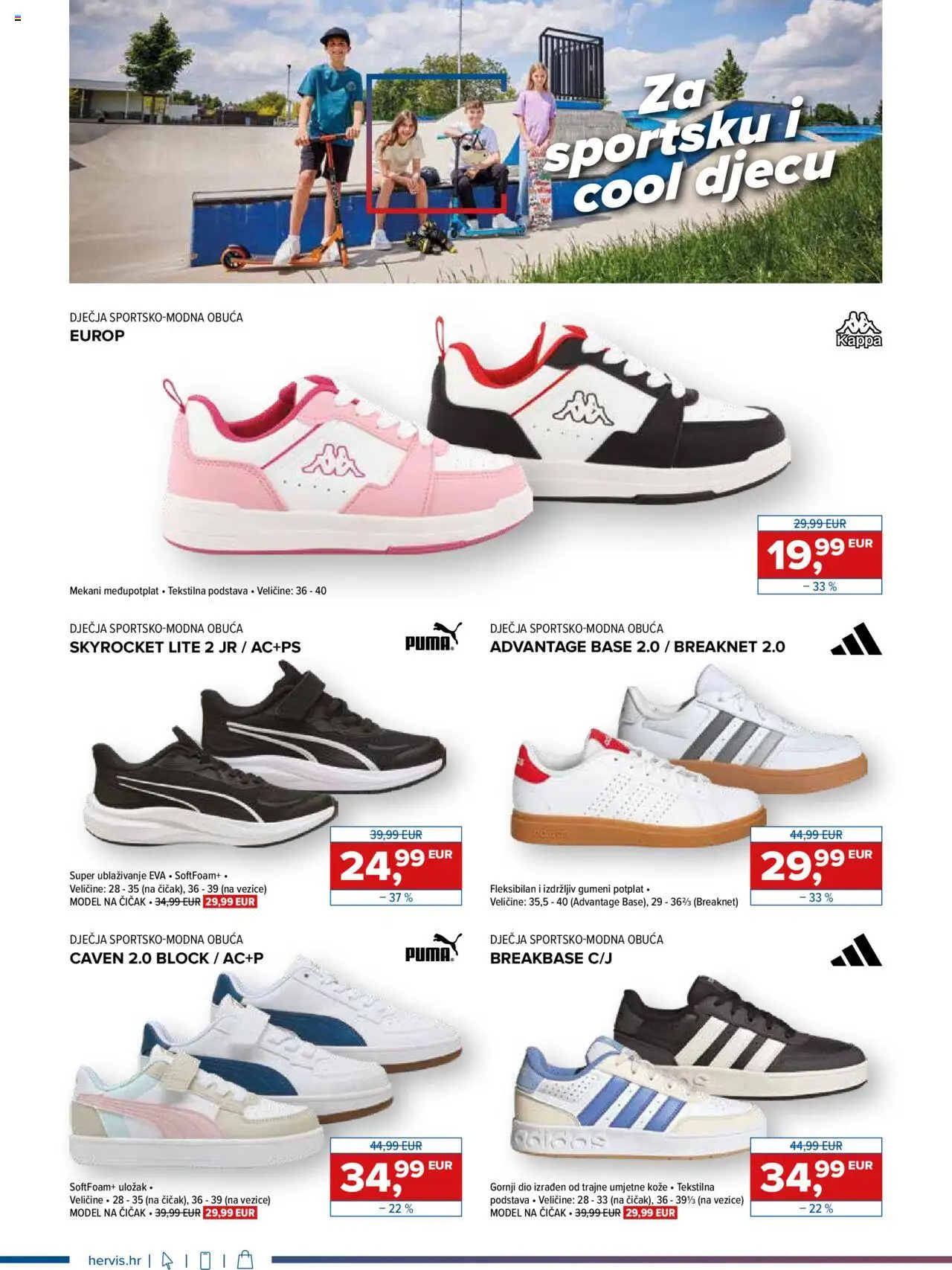 Hervis katalog | vrijedi od 27.08.2025 | Stranica: 4