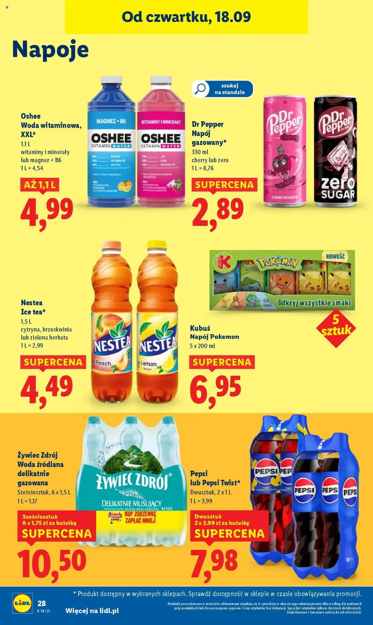 Lidl Gazetka od 18.09.2025 | Strona: 32
