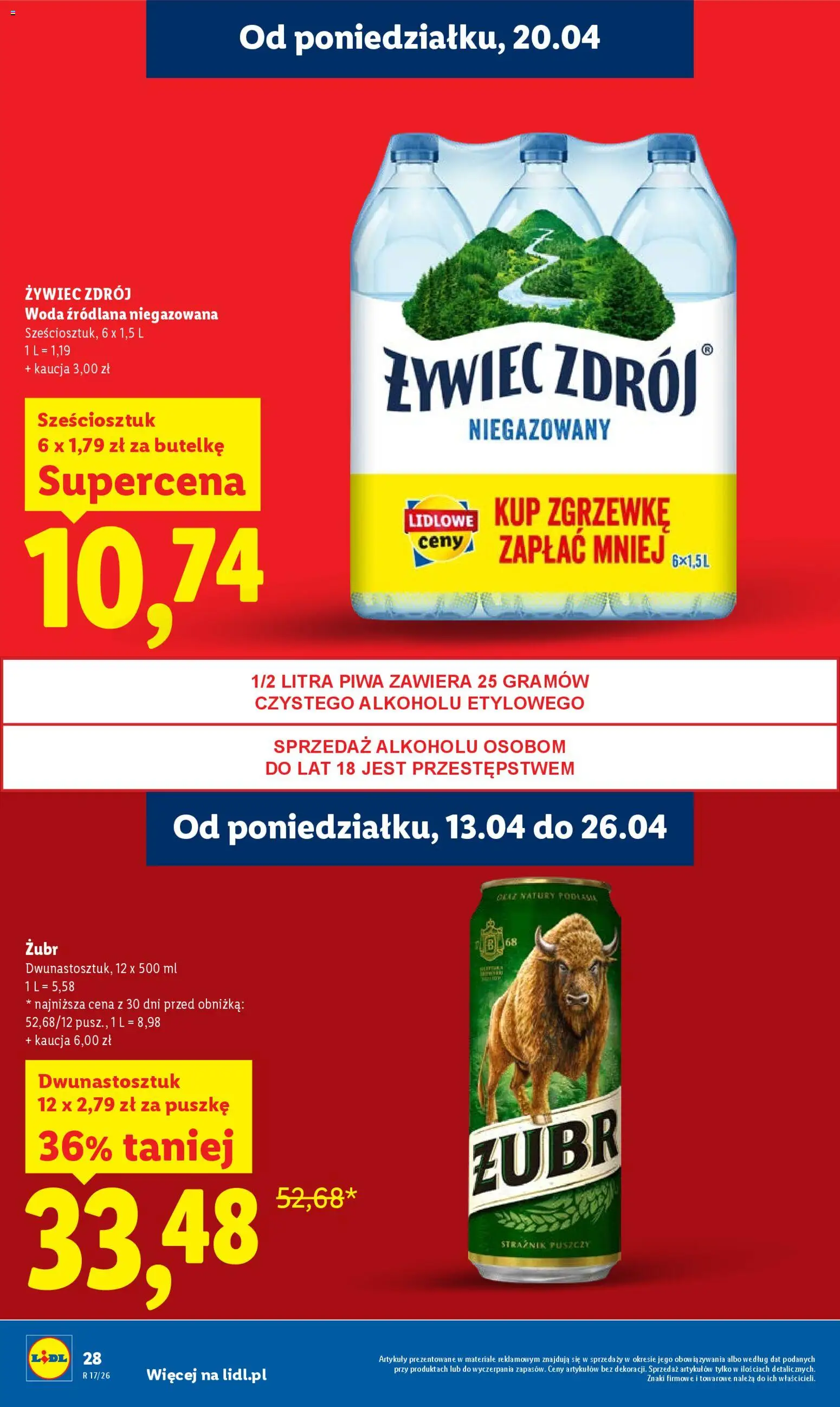 Lidl gazetka od 20.04.2026 | Strona: 28
