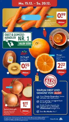 Aldi Süd Prospekt 	 ab 15.12.2025 gültig | Seite: 5 | Produkte: Up2fashion, Bekleidung, Handschuhe