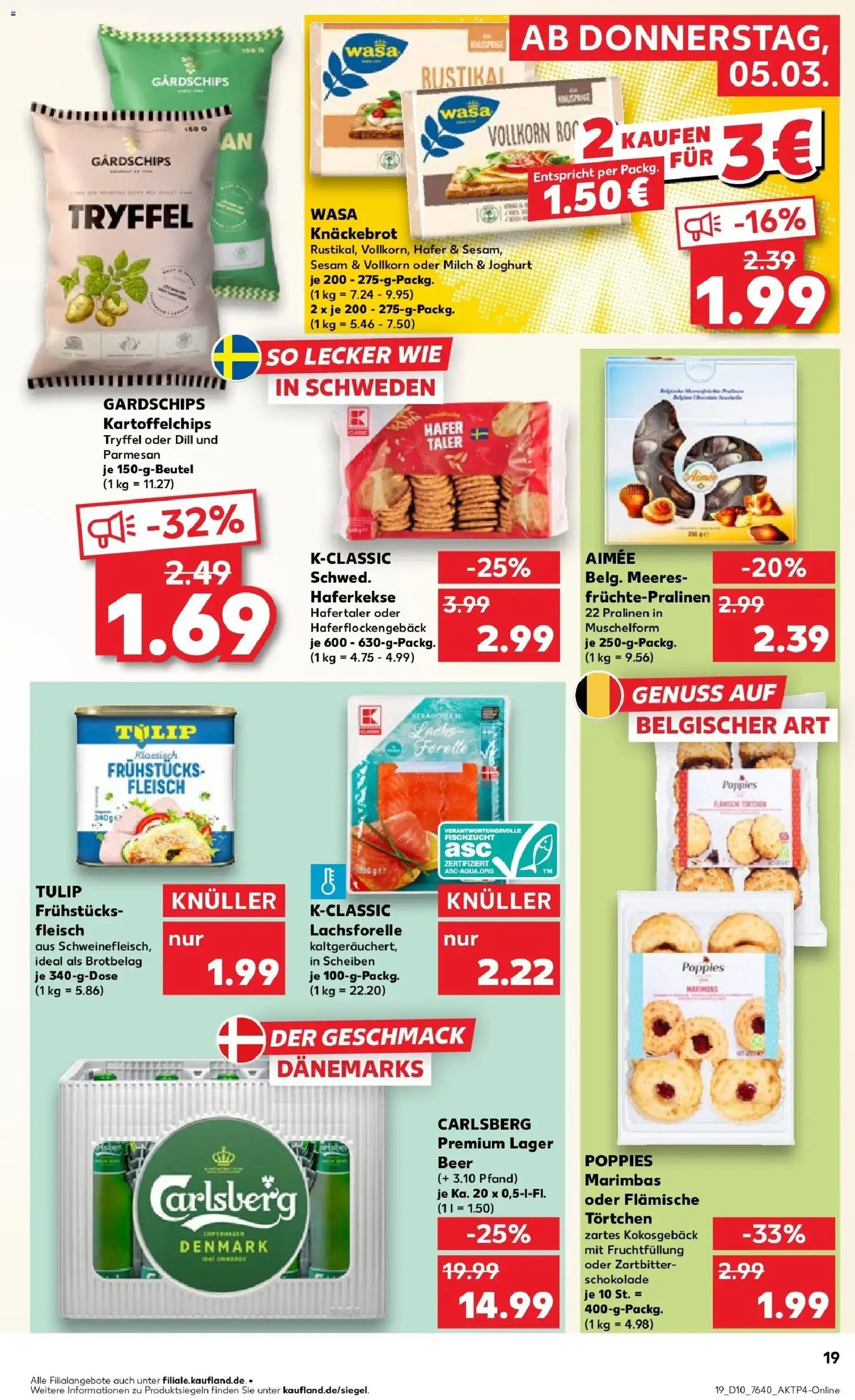 Kaufland Prospekt Ahlen	 – gültig ab 02.03.2026 | Seite: 31 | Produkte: Milch, Joghurt, Dill, Chips
