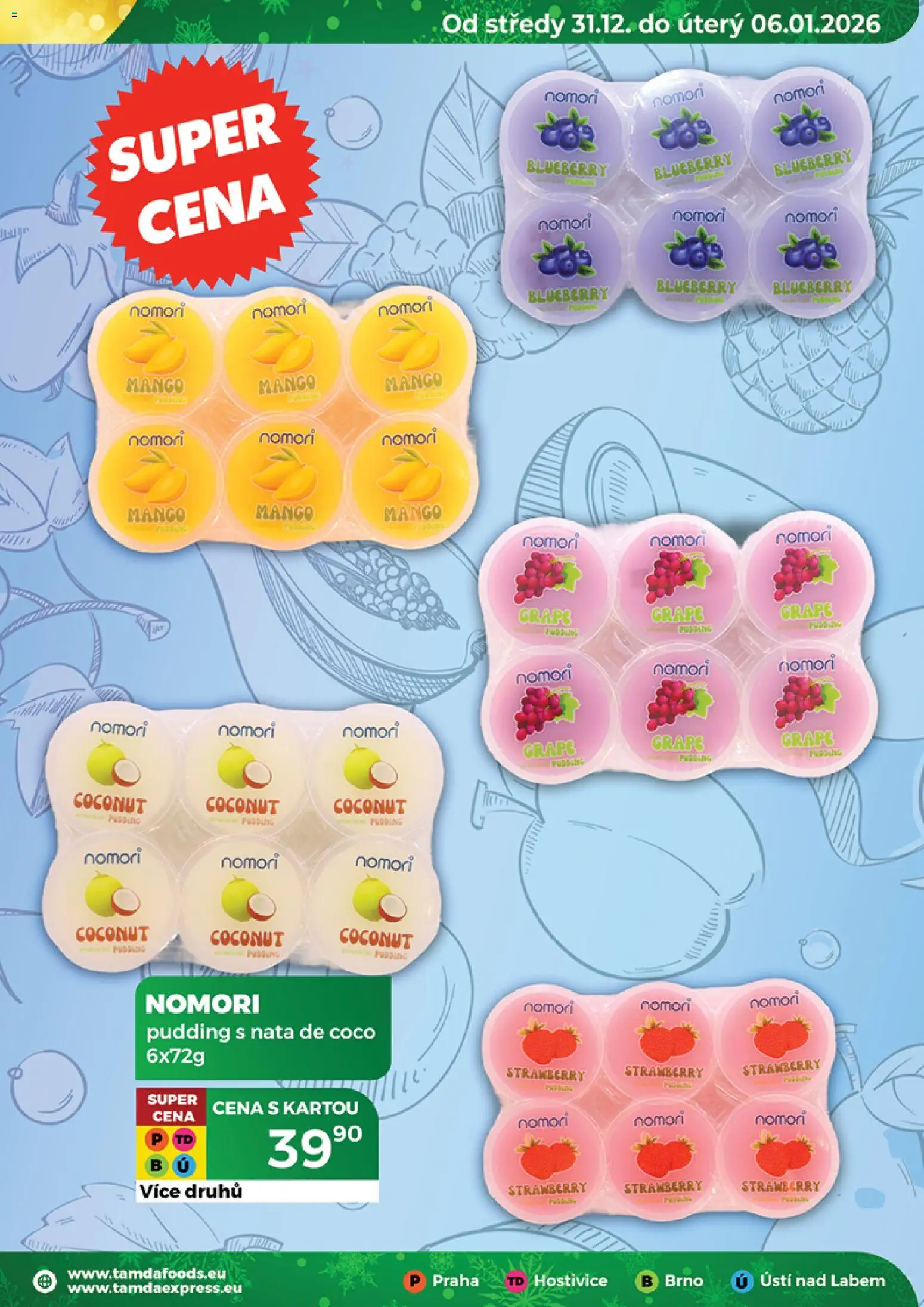 Tamda Foods leták od 31.12.2025 | Strana: 47 | Produkty: Mango