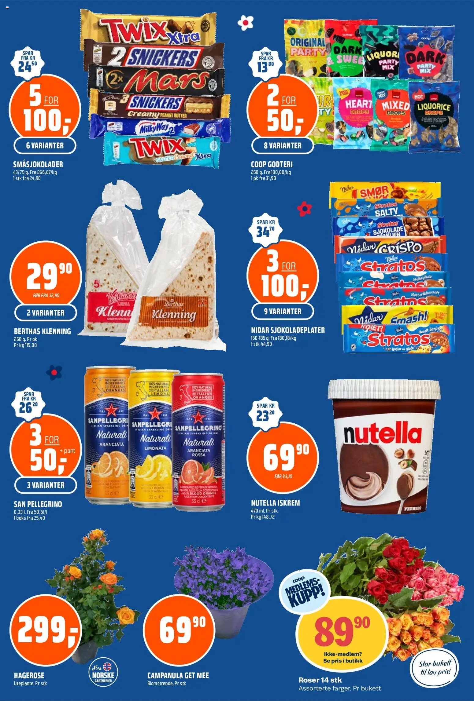 {H1} | Side: 15 | Produkter: Smør, Sjokolade, Манна крупа, Boks