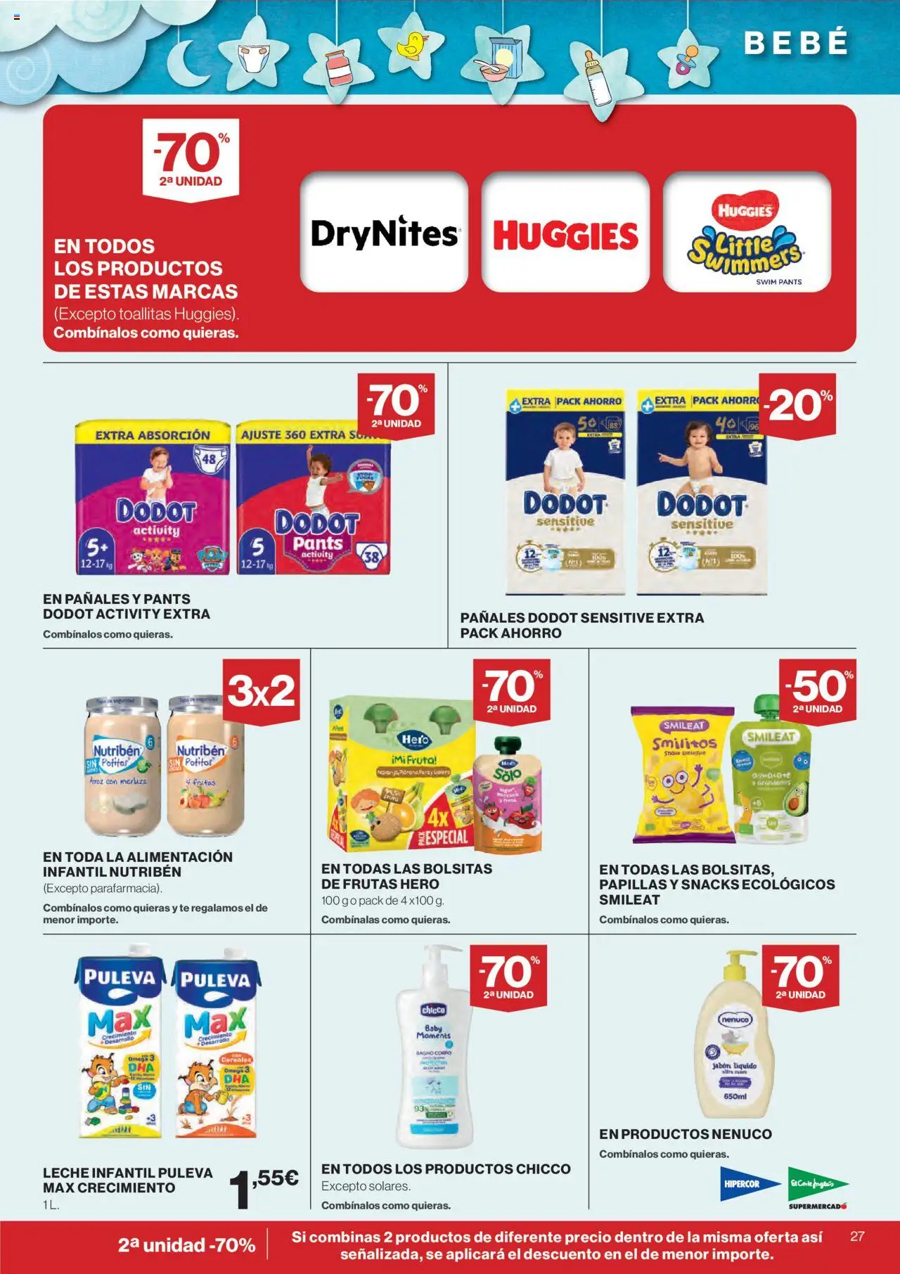 Hipercor catálogo │ válido desde el 05.06.2025 | Página: 31 | Productos: Jabón, Leche, Cereales, Jabón líquido