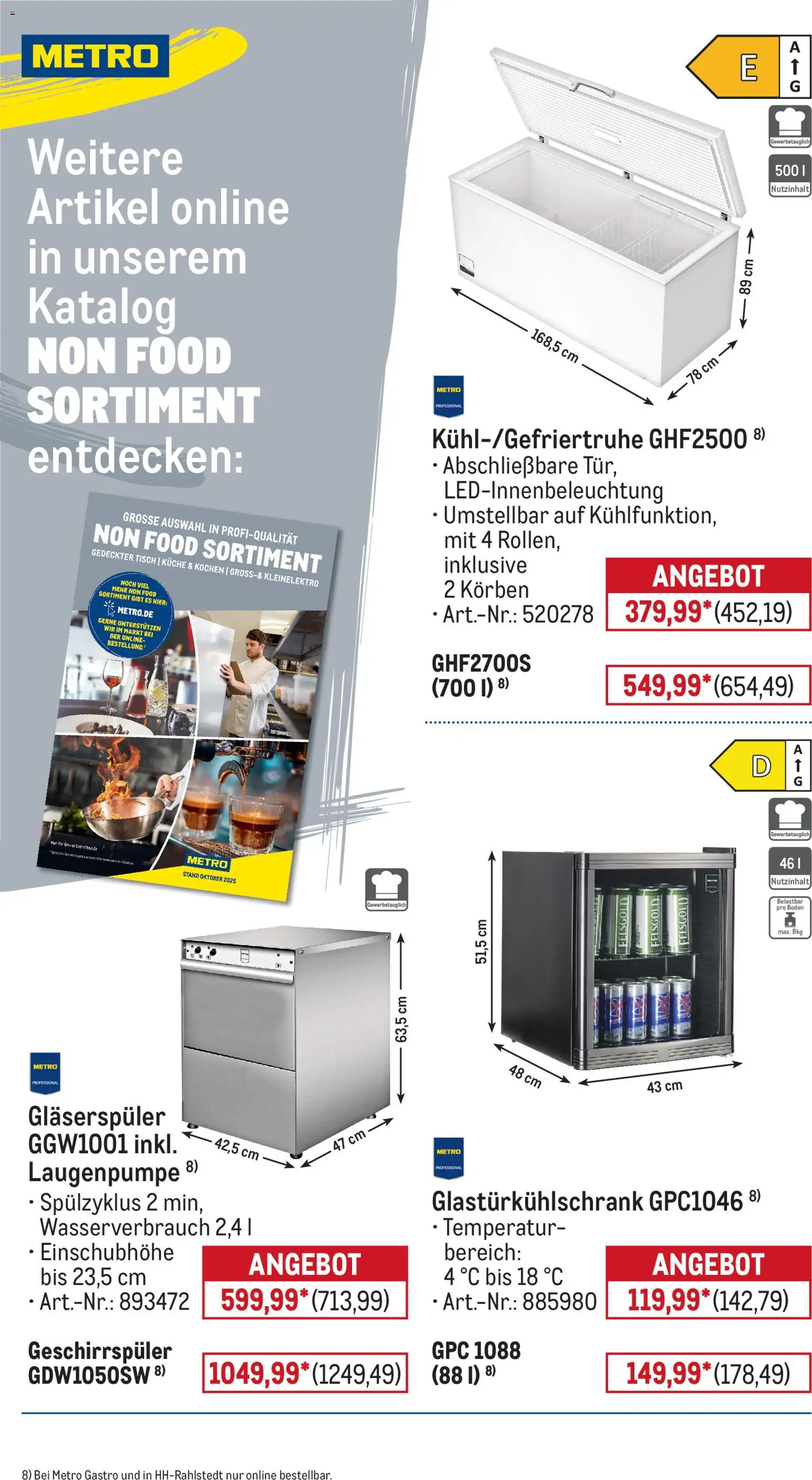 Metro Monats-Menü – gültig ab 01.04.2026 | Seite: 34 | Produkte: Box