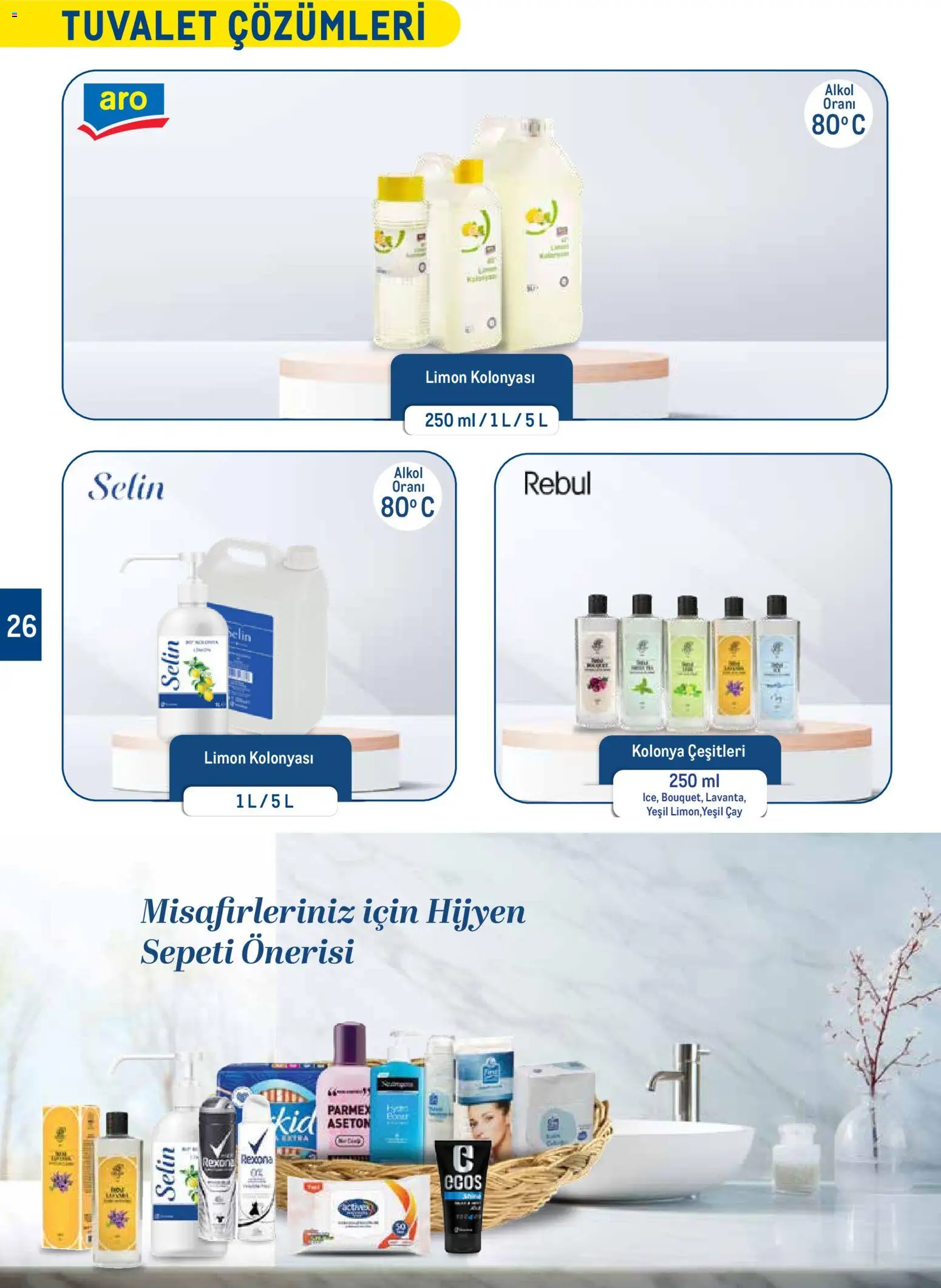Metro - Endüstriyel Temizlik Ürünleri - 30.12.2025 tarihinden itibaren geçerlidir | Sayfa: 26 | Ürünler: Tuvalet, Çay, Limon