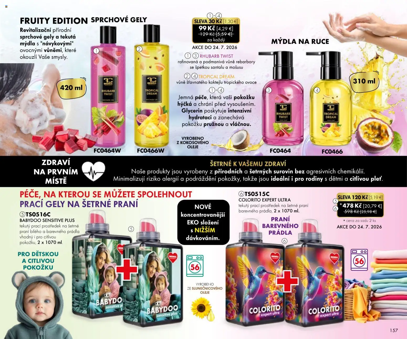 Nové Dedra akcie – leták je platný od 24.04.2026 | Strana: 57