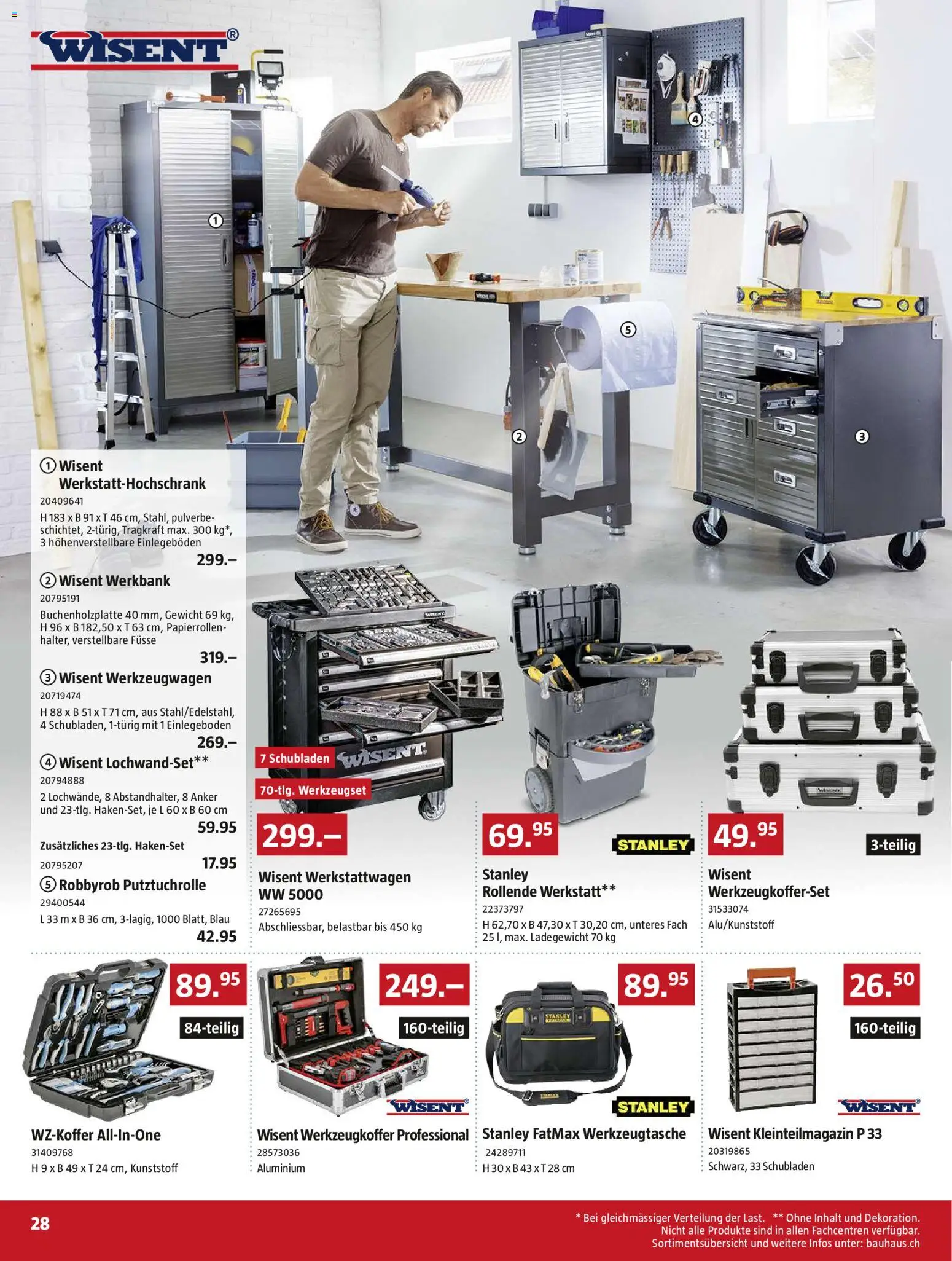 Bauhaus Aktionen – gültig ab 29.12.2025 | Seite: 28 | Produkte: Gewicht