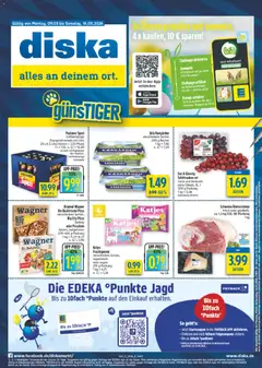 Diska Prospekt ab 09.03.2026 gültig