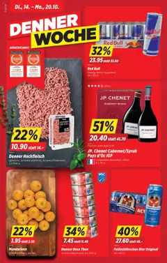 Denner Aktionen ab 14.10.2025 gültig