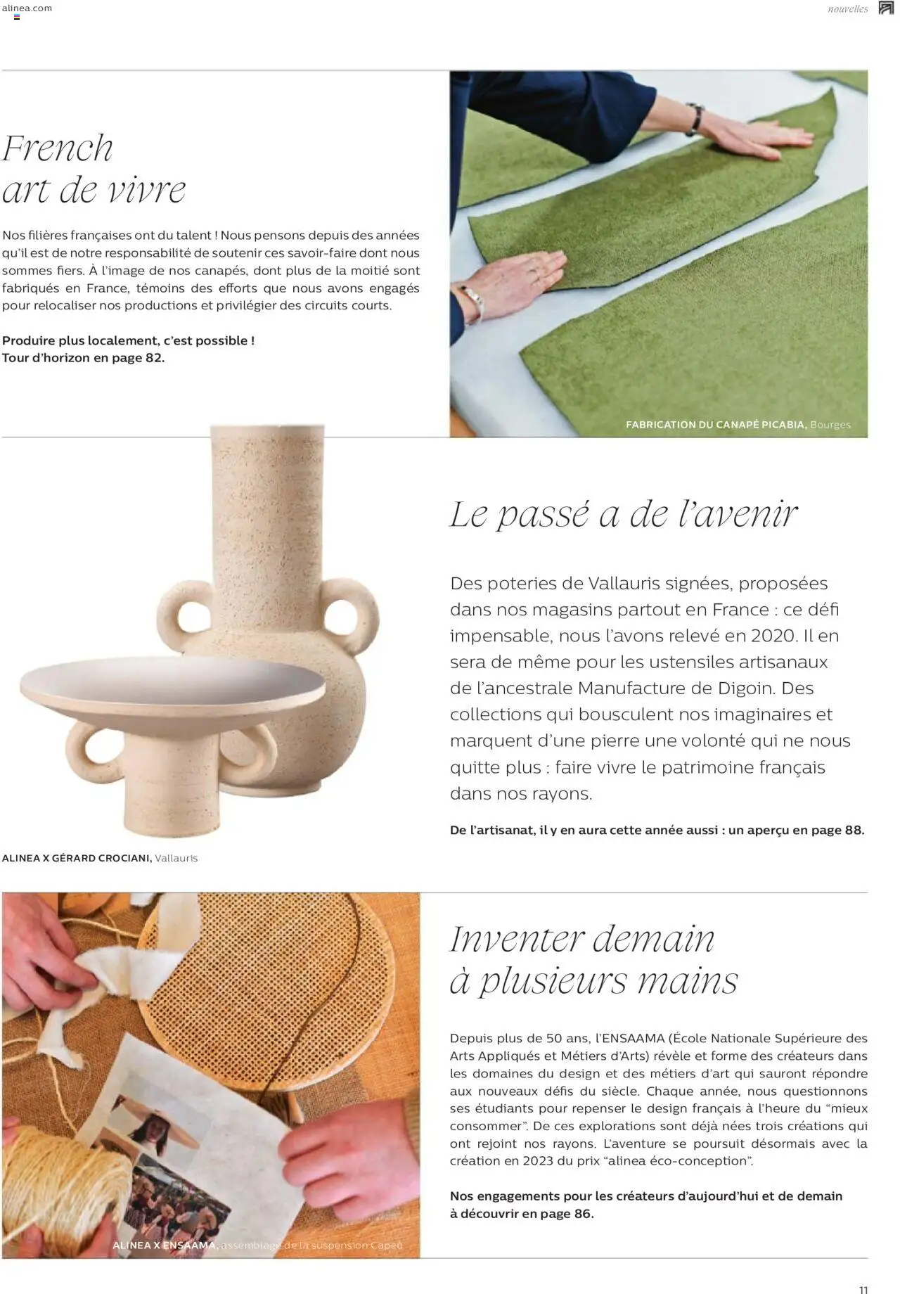 {H1} | Page: 11 | Produits: Canapé