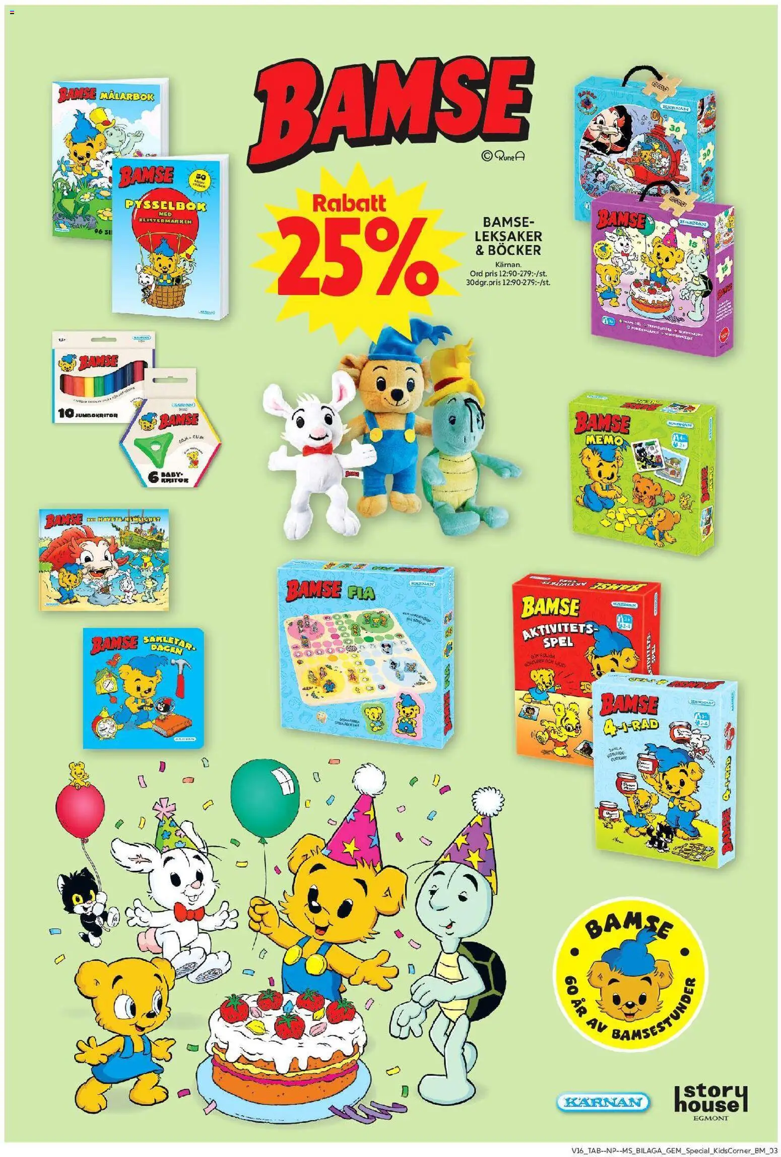 ICA Maxi reklamblad aktuell från 13.04.2026 | Sida: 14 | Produkter: Spel