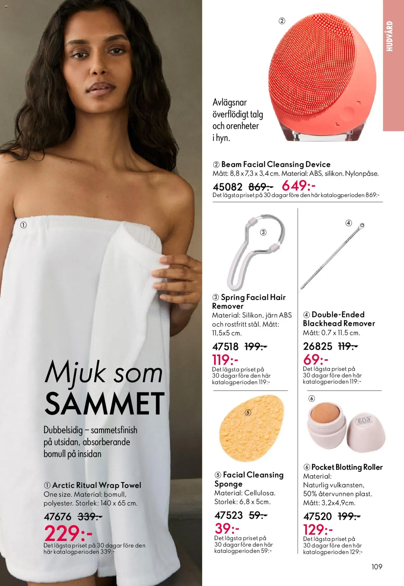 Oriflame reklamblad aktuell från 18.02.2026 | Sida: 109 | Produkter: Järn, Roller