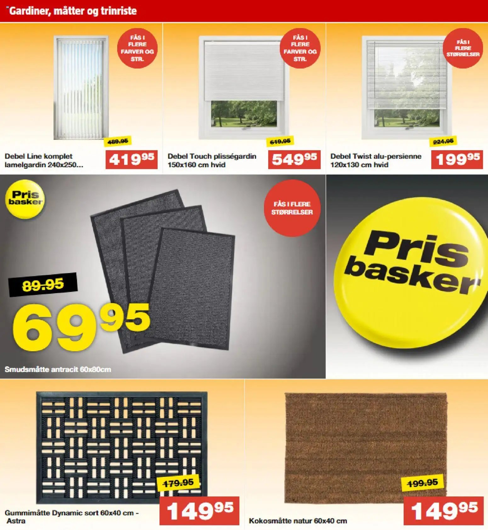 Bauhaus tilbudsavis – gyldig fra 14.11.2025 | Side: 26 | Produkter: Plisségardin