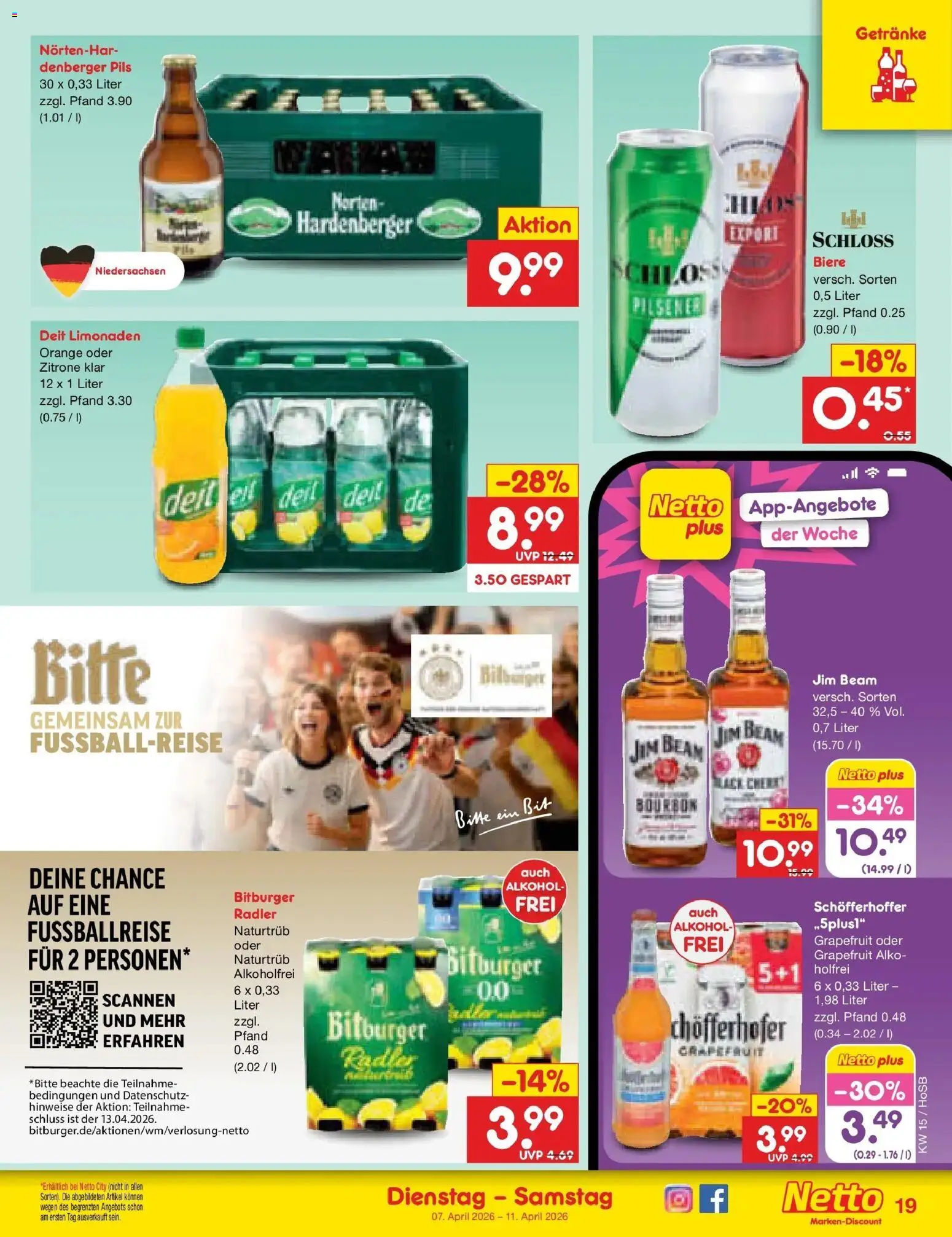 Netto Marken-Discount Prospekt Hannover	 – gültig ab 05.04.2026 | Seite: 21