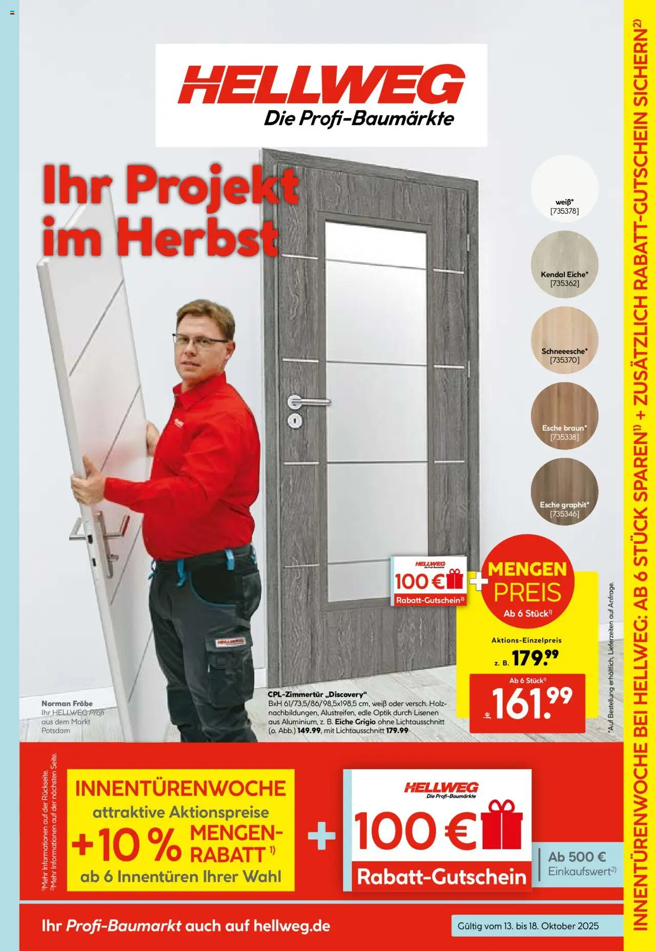 Hellweg Prospekt – gültig ab 13.10.2025 | Seite: 9