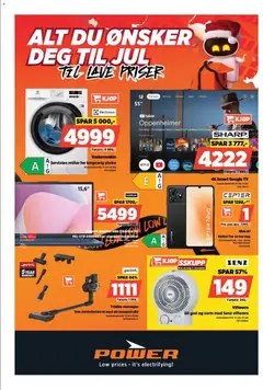 Forhåndsvisning av Power kundeavis gyldig fra 01.12.2025
